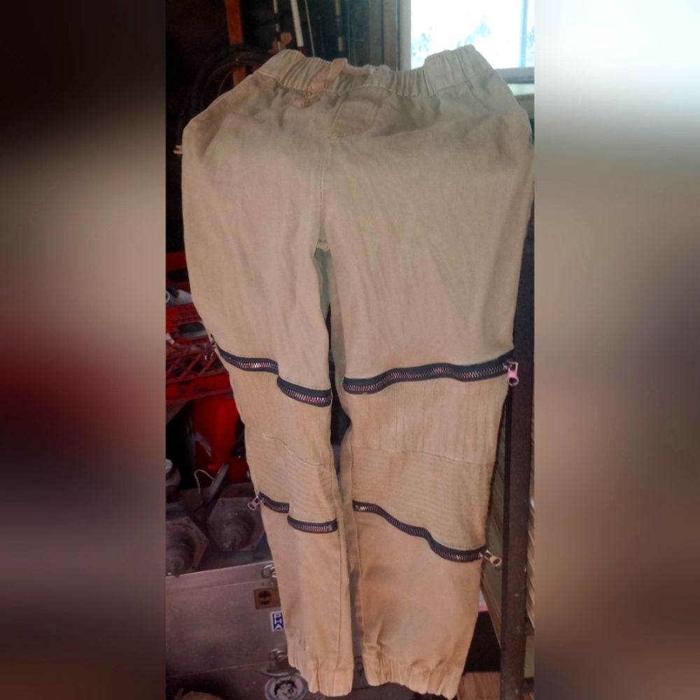 Airwalk Cargo Boys Pants Multiple  Zippers Boys pants 8
